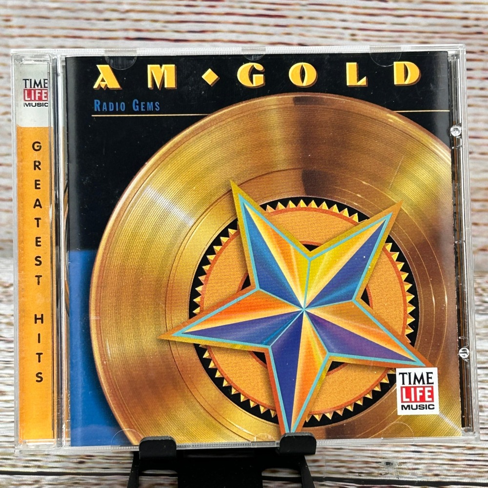 Time Life AM Gold Radio Gems CD 1970s Greatest Hits M18124 TCD810 1998 Soft Rock